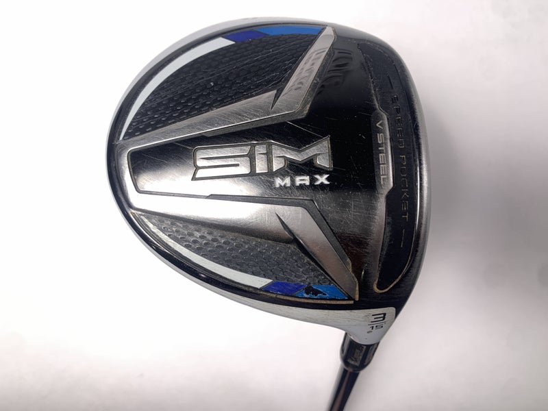 TaylorMade SIM MAX 3 Fairway Wood 15* Fujikura Ventus Blue 6S Stiff RH