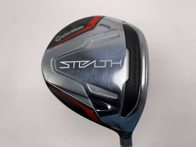 TaylorMade Stealth 7 Fairway Wood 21* Aldila Ascent 45g Ladies RH