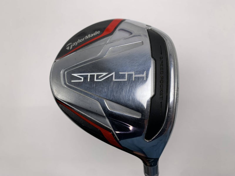 TaylorMade Stealth 7 Fairway Wood 21* Aldila Ascent 45g Ladies RH