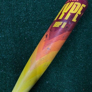 2024 Easton Hype Fire Composite Bat USSSA Certified (-10) Composite 20 oz 30" (Used)