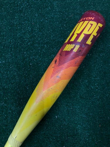 2024 Easton Hype Fire Composite Bat USSSA Certified (-10) Composite 20 oz 30" (Used)