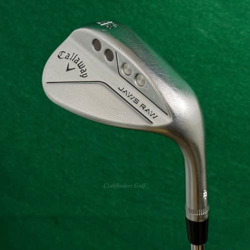 Callaway Jaws Raw Chrome 58-10S 58 Lob Wedge Dynamic Gold 115 Spinner TI Wedge