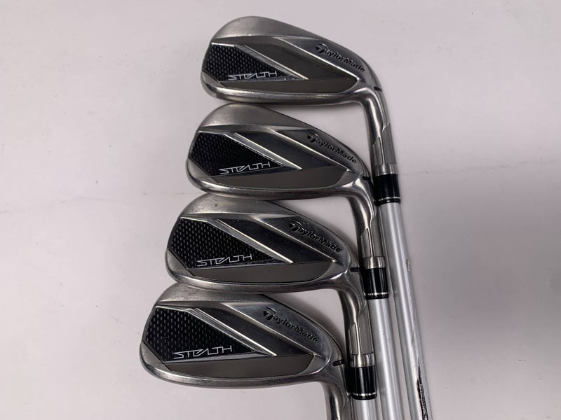 TaylorMade Stealth Iron Set 7-PW Aldila Ascent White 45g Ladies RH