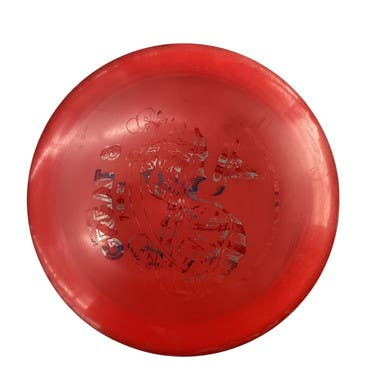 Used GREAT 8 Disc Golf Driver Red 11760-S000082257