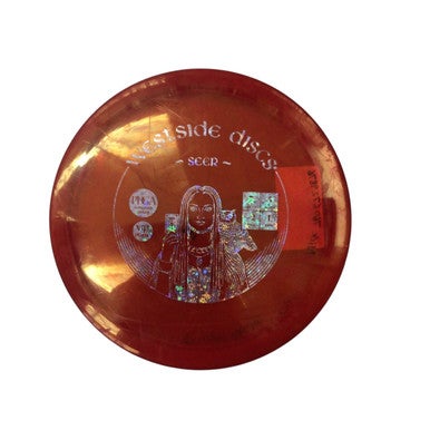 Used Westside SEER Disc Golf Driver Red 11760-S000082720