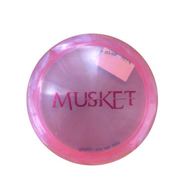 Used Latitude 64 MUSKET Disc Golf Driver Pink 11760-S000082722