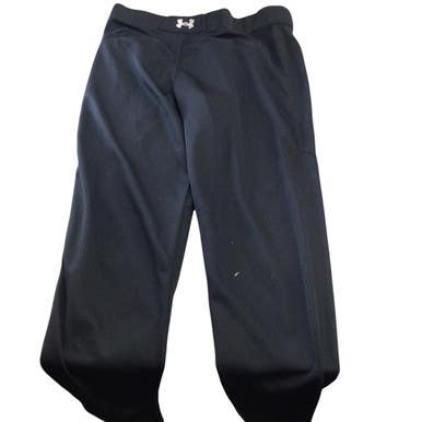 Used Under Armour BASEBALL PANTS BB/SB Pant Boys Black XL 11760-S000082716