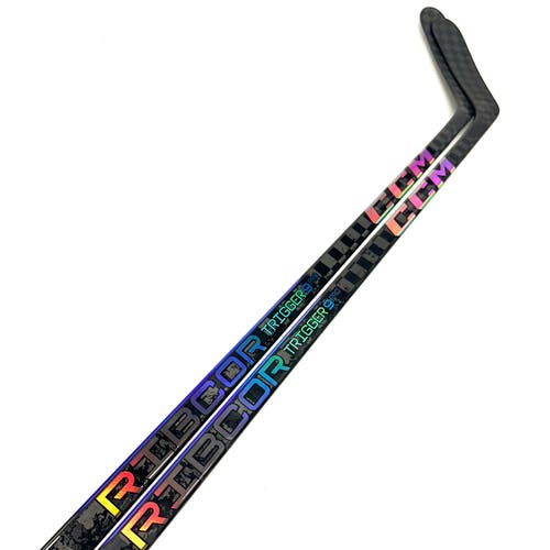 2 Pack - CCM Jetspeed FT7 Pro (Dressed Trigger 9 Pro) LH 90 Flex P29M - RH1323