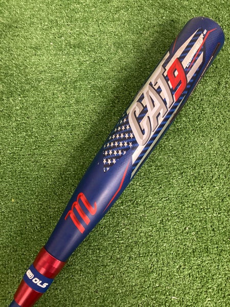 2021 Marucci CAT9 Composite Bat USSSA Certified (-5) Composite 25 oz 30" (Used)