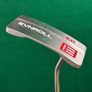 Guerin Rife EVNROLL ER2 Legacy 34" Single-Bend Milled Putter w/ HC