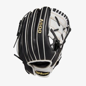 New Wilson A500 SIREN RH Throw Fastpitch Gloves 11760-A500-SIREN