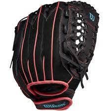 New Wilson FLASH RH Throw Fastpitch Gloves 11760-FLASH