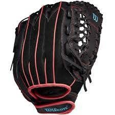 New Wilson FLASH RH Throw Fastpitch Gloves 11760-FLASH