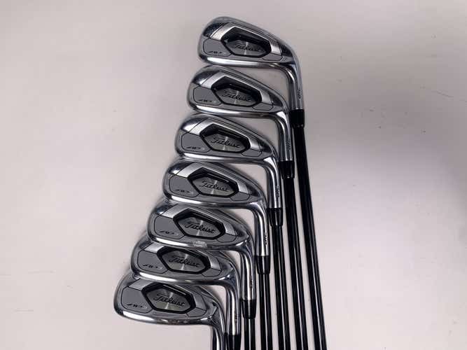 Titleist 718 AP3 Iron Set 5-PW+GW Tensei Red CK Series Regular Mens RH