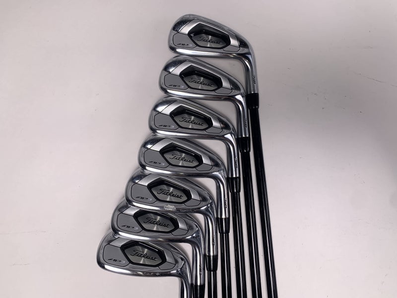 Titleist 718 AP3 Iron Set 5-PW+GW Tensei Red CK Series Regular Mens RH