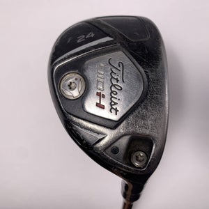 Titleist 910 H 5 Hybrid 24* Diamana 'ilima 70 HYB Regular RH Oversize Grip