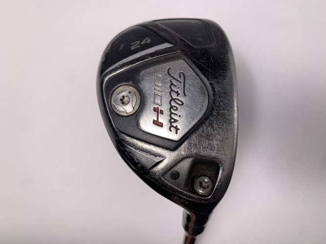 Titleist 910 H 5 Hybrid 24* Diamana 'ilima 70 HYB Regular RH Oversize Grip