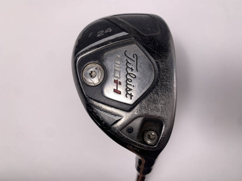 Titleist 910 H 5 Hybrid 24* Diamana 'ilima 70 HYB Regular RH Oversize Grip
