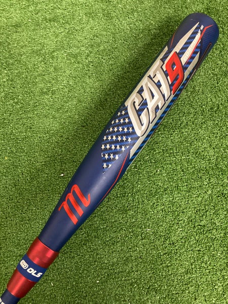 2021 Marucci CAT9 Composite Bat BBCOR Certified (-3) Composite 30 oz 33" (Used)
