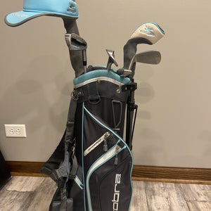Junior Cobra Right Handed Clubs (Full Set) 6 Pieces (Used)