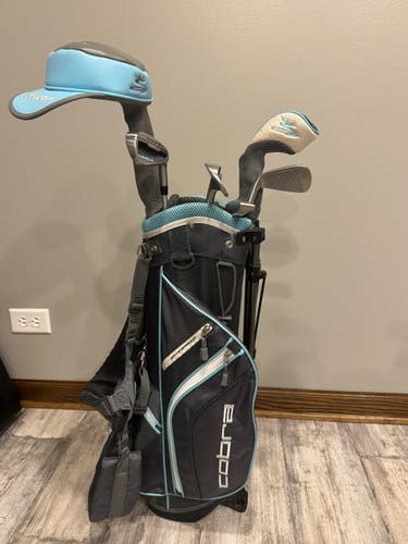 Junior Cobra Right Handed Clubs (Full Set) 6 Pieces (Used)