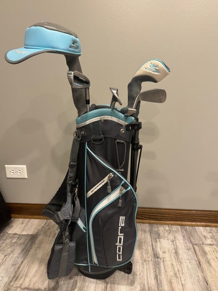 Junior Cobra Right Handed Clubs (Full Set) 6 Pieces (Used)