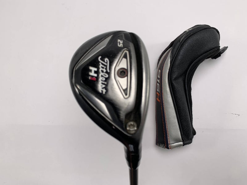 Titleist 816 H1 5 Hybrid 25* Diamana Red M+60 HY 60g Regular RH HC