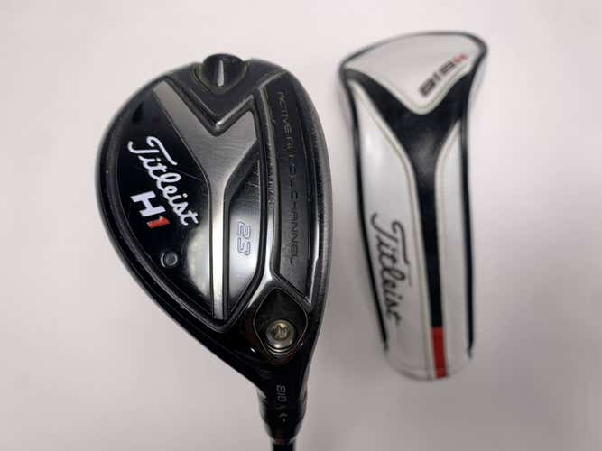 Titleist 818 H1 5 Hybrid 23* Tensei Red CK Series Regular Graphite Mens RH HC