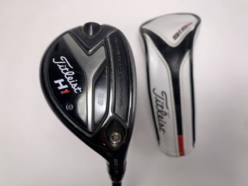 Titleist 818 H1 5 Hybrid 23* Tensei Red CK Series Regular Graphite Mens RH HC