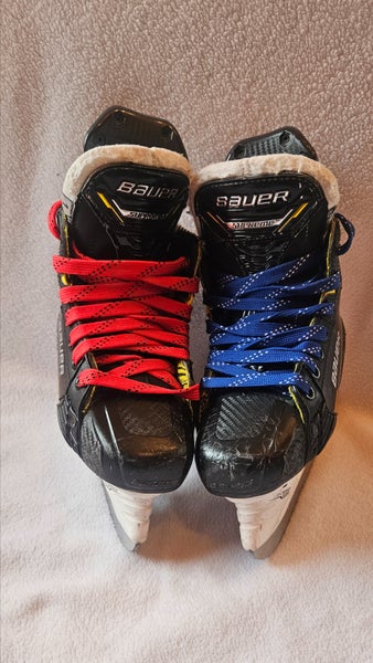 Bauer Supreme M5 Pro Hockey Skates Junior Size 1 (Used)