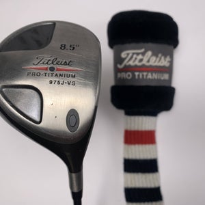 Titleist 975 JVS Driver 8.5* Fujikura Speeder Stiff Graphite Mens RH HC