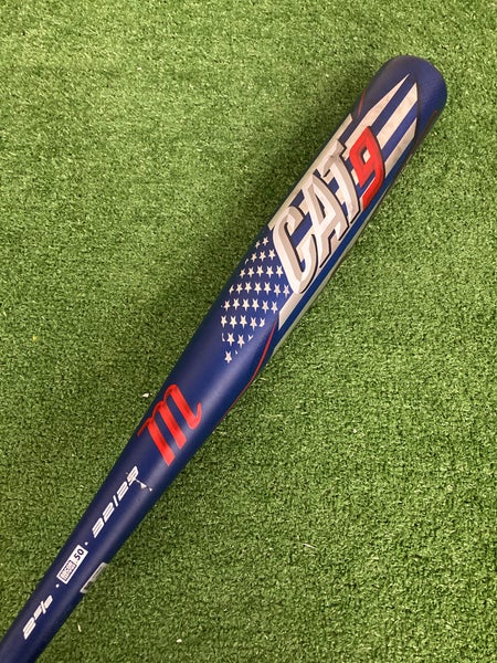 2021 Marucci CAT9 Alloy Bat BBCOR Certified (-3) Alloy 29 oz 32" (Used)