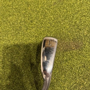 Titlesit 2023 U 505 3 20* Utility Iron, Hzruds RDX Smoke Stiff Flex, RH