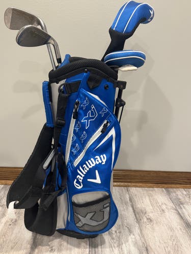 Junior Callaway Left Hand Clubs (Full Set) 4 Pieces (Used)