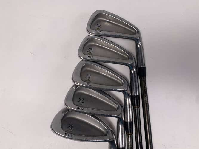 Titleist DCI Gold Iron Set 5-SW Regular Graphite Mens RH- No 7i