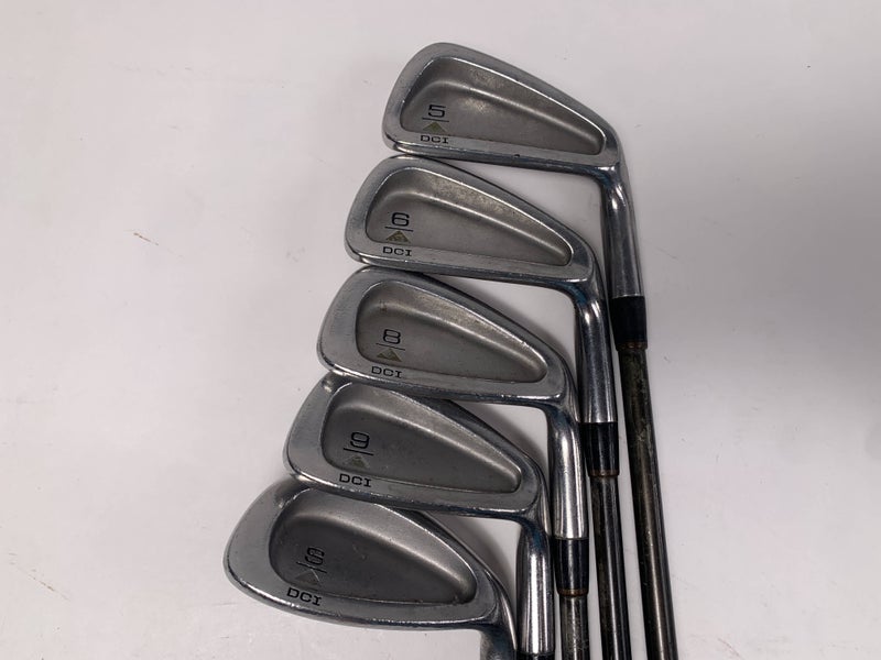 Titleist DCI Gold Iron Set 5-SW Regular Graphite Mens RH- No 7i