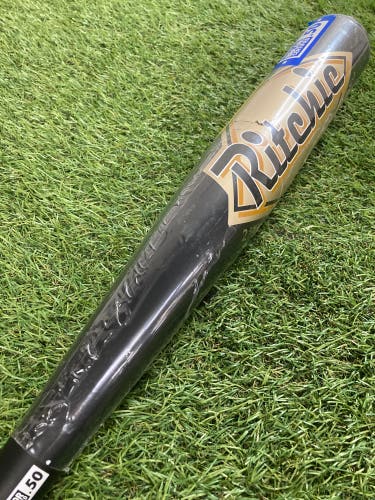 2021 Ritchie Bats Pro-Gen 1 Alloy Bat BBCOR Certified (-3) Alloy 30 oz 33" (New)