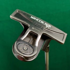 Odyssey White Ice 2-Ball Blade 35" L-Neck Putter Golf Club 350g