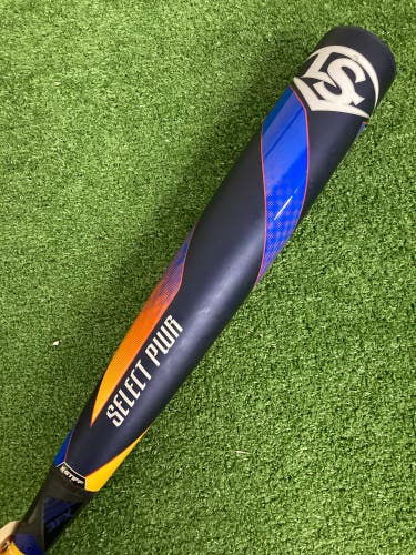 2025 Louisville Slugger Select PWR Hybrid Bat BBCOR Certified (-3) Hybrid 29 oz 32" (Used)