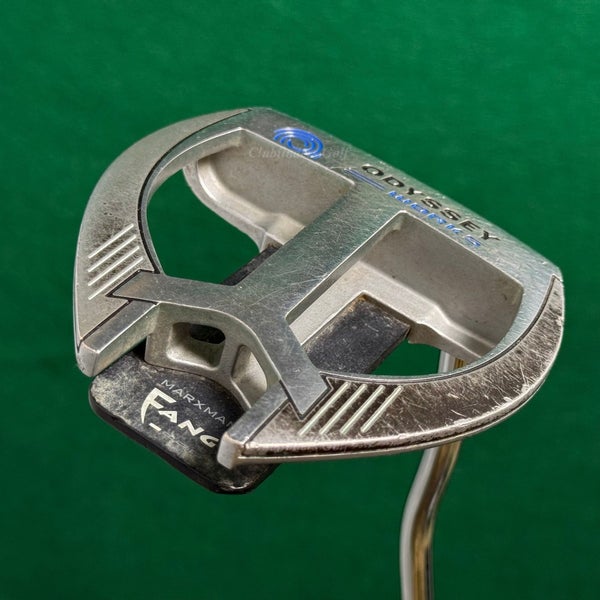 Odyssey Works Marxman Fang Double-Bend 35" Mallet Putter Golf Club