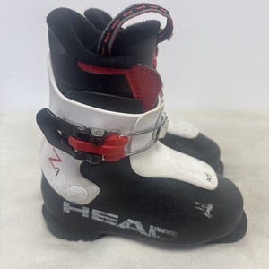 Mondo Size 17 - 18.5 US Kids Size 11 HEAD Z1 Ski Boots