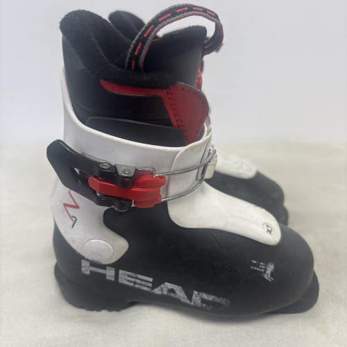 Mondo Size 17 - 18.5 US Kids Size 11 HEAD Z1 Ski Boots