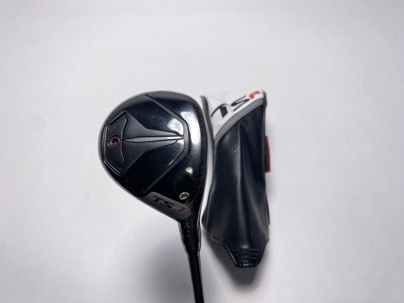Titleist TSR1 7 Hybrid 29* KBS Tour Hybrid Prototype 65g Regular RH HC