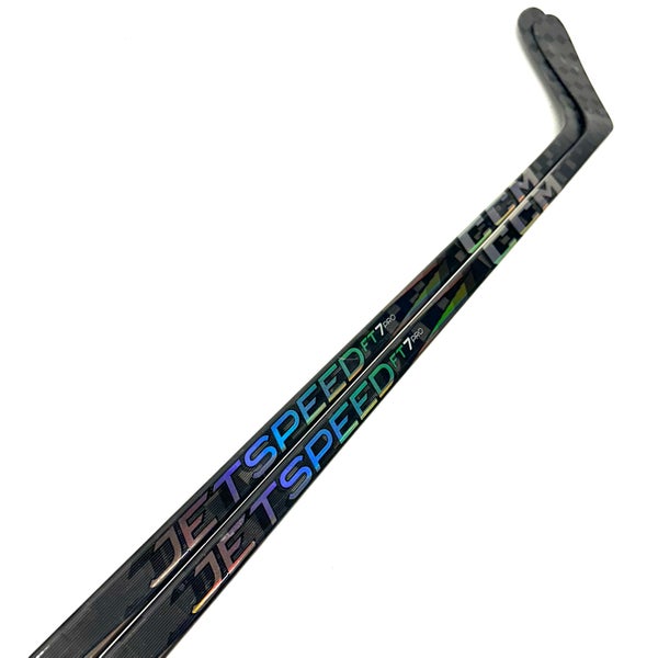 2 Pack - CCM Jetspeed FT7 Pro LH 80 Flex Pro Bordeleau (Custom P90TM)  - RH1326