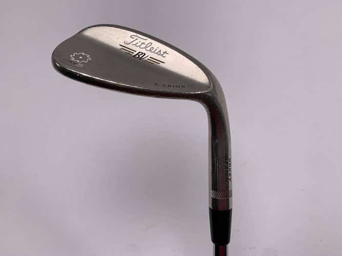 Titleist Vokey SM5 Gold Nickel Lob Wedge LW 60* 7 Bounce S-Grind Wedge Mens RH