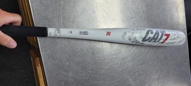 Used Marucci CAT 7 BBCOR MCBC7 BB/SB High School -3 Bat 32" 11497-S000152548