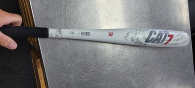 Used Marucci CAT 7 BBCOR MCBC7 BB/SB High School -3 Bat 32" 11497-S000152548