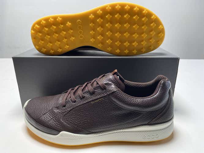 ECCO Biom Hybrid Waterproof Golf Shoes Brown Men's SZ 9-9.5 (131654 01178)