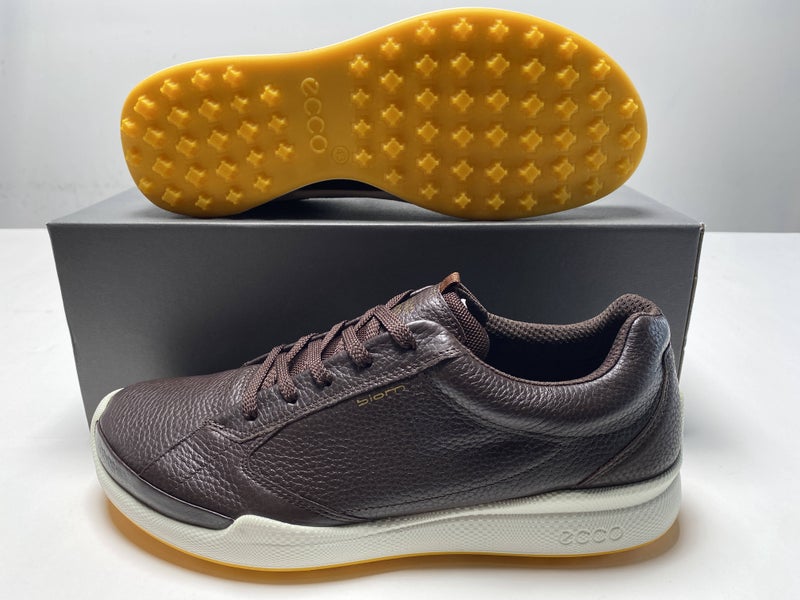 ECCO Biom Hybrid Waterproof Golf Shoes Brown Men's SZ 9-9.5 (131654 01178)