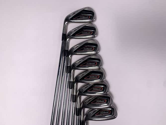 Titleist 716 AP1 Iron Set 4-PW+GW True Temper XP 90 R300 Regular Steel Mens LH